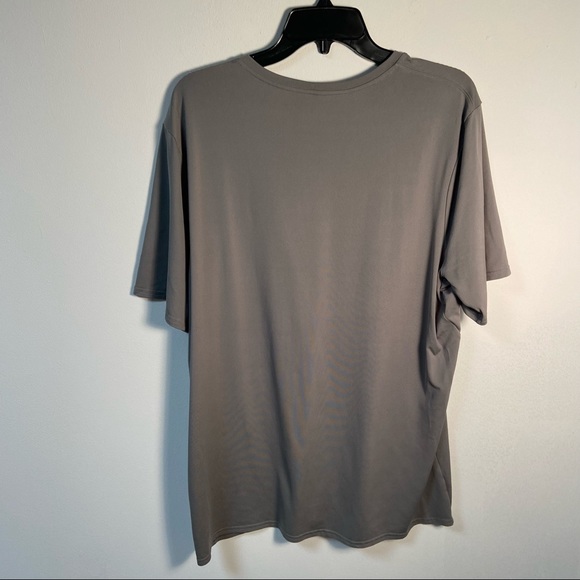 Patagonia Men’s T-Shirt Short Sleeve Gray XL - Picture 4 of 10